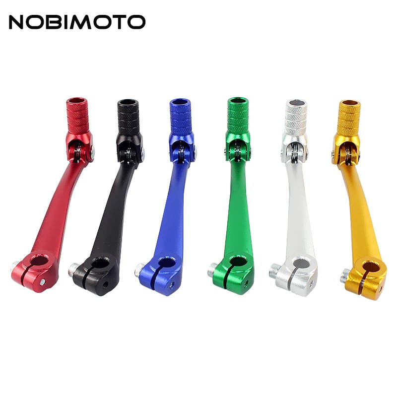 Motorcycle CNC Folding Aluminum Gear Shift Lever Fit ATV Dirt Bike Pit Bikes 2CNC-208 | Автомобили и мотоциклы
