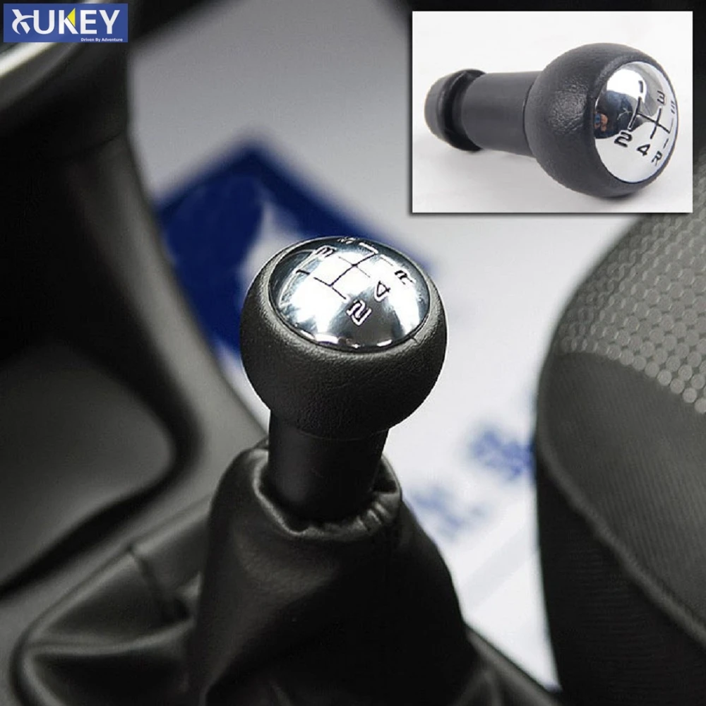 

Car Styling 5 Speed Gear Shift Knob Manual Lever For Peugeot 106 107 205 206 306 406 307 308 3008 For Citroen Picasso C1 C2 C4