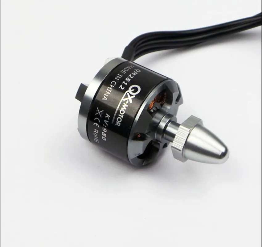 1 шт. QX мотор QM2812(2212) 980KV бесщеточный CW CCW для F330 F450 F550 Мультикоптер