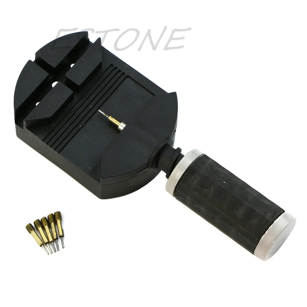 

Professional Watch Band Bracelet Link Remover Adjust Repair Tool +5 Spare Pins
