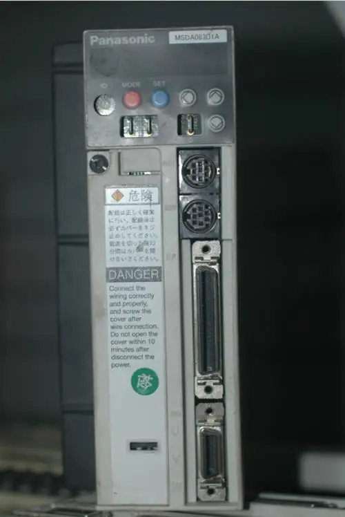 

MSDA083D1A servo servo drive warranty for three months Used