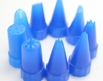 

Free shipping Nozzles Set Tool Dessert Decorators Cake Decorating Icing Piping Cream Muffin Cake Pastry #417