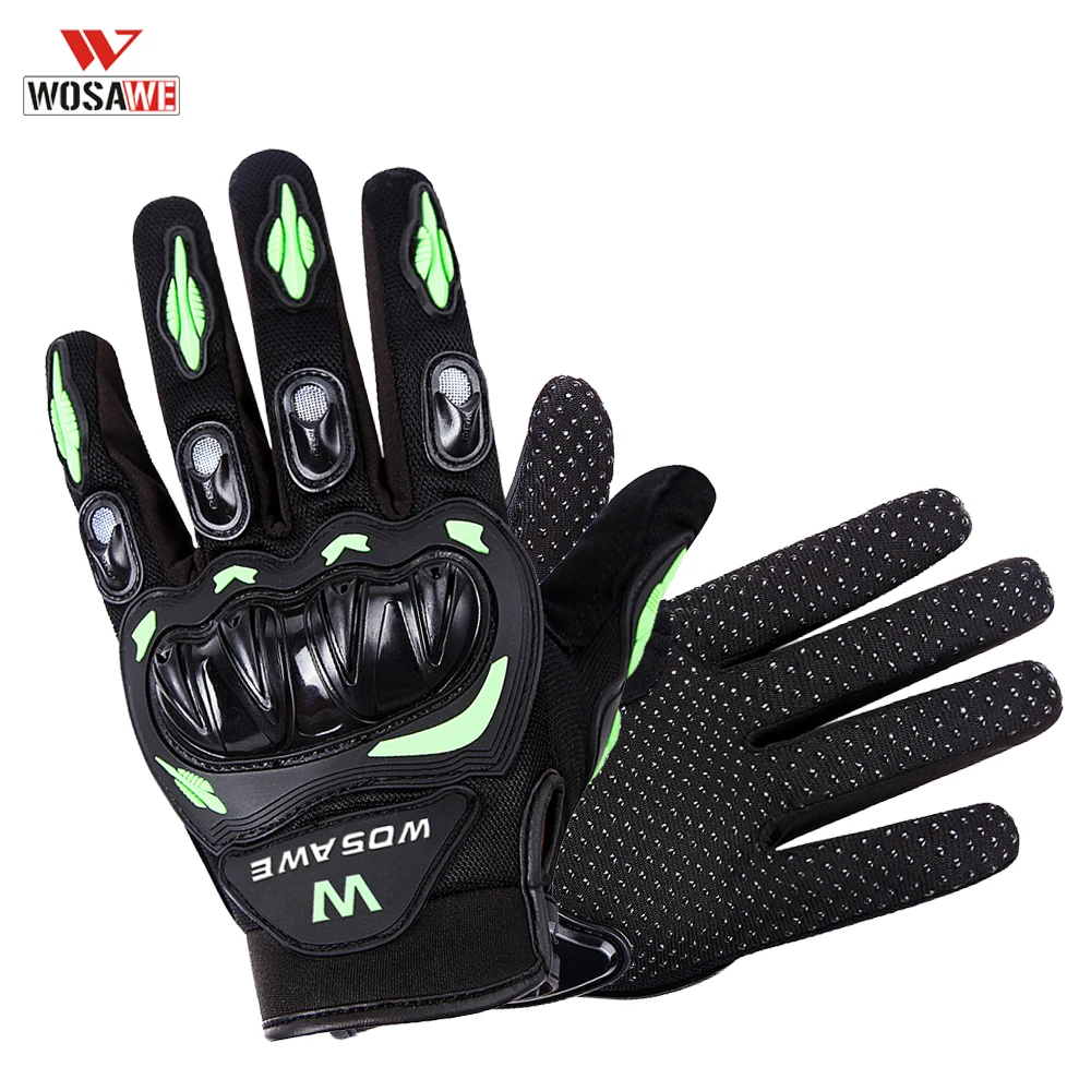 

WOSAWE Windproof Motorcycle Gloves Snowboard Moto Riding Cycling Full Finger Guantes Luvas Winter Touch Screen Glove