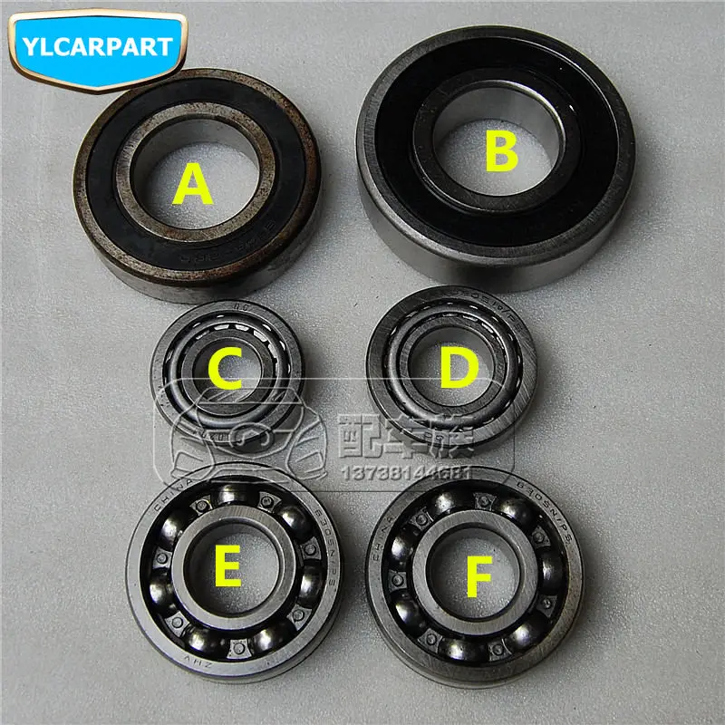 

For Geely SC7,SC7 Prestige,SL,FC,Vision,Car gearbox bearing