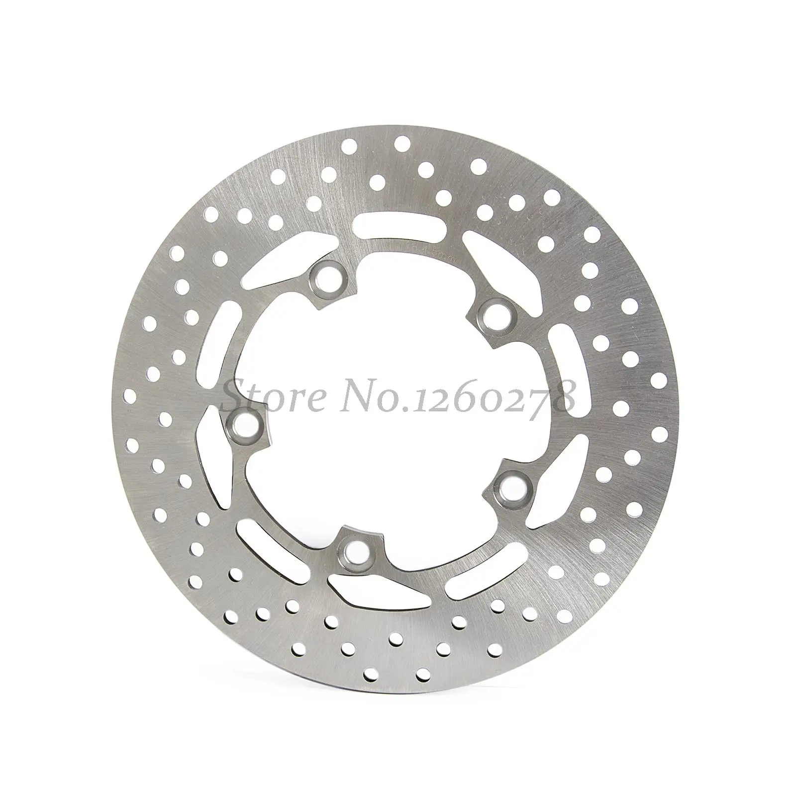 New Motorcycle Rear Rotor Brake Disc For Yamaha FZ1 FZ6 FZ6R TDM 900 2012 2012