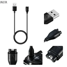 Jker 1 шт. черный Зарядка через USB Зарядное устройство кабель с 1 м для Garmin Fenix 5 5S 5x Forerunner 935 Смарт-часы