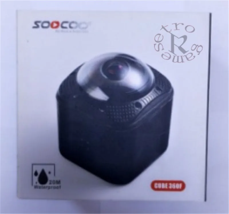 SOOCOO 360F UHD 4 K экшн-камера Wifi 1080 P/30fps 20 M Подводная Водонепроницаемая камера для велосипеда Велоспорт мини Экшн-Спортивная камера