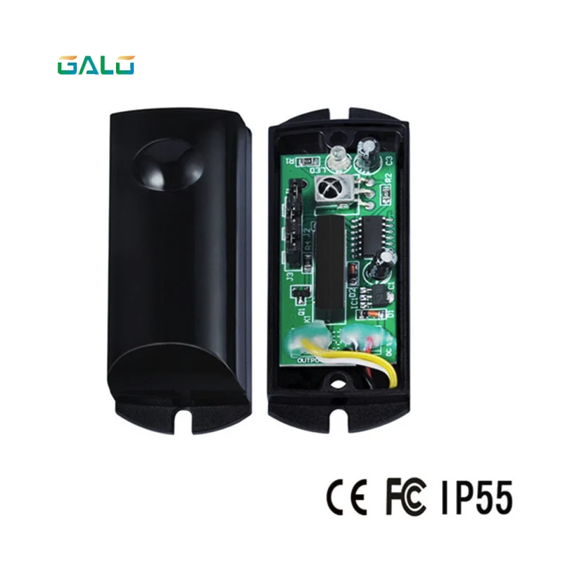 Galo mini OEM раздвижные ворота Фотоэлементы Пара внешних ИК инфракрасных фотоэлементов OEM датчики безопасности