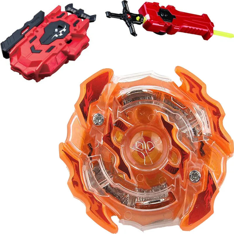 Beyblade Black Victory Strike God Valkyrie/Valtryek Infinite B-96 Starter W/Launcher+ Lr Red Launcher и Sword Launcher bey - Цвет: Ali052