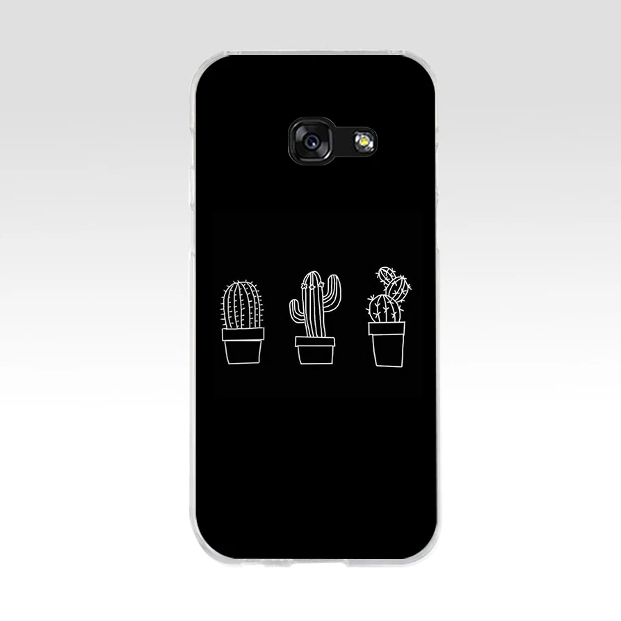 Мягкий силиконовый чехол для телефона из ТПУ с абстрактным рисунком лица 264AQ для samsung galaxy a3 a5 a6 A8 - Цвет: 15