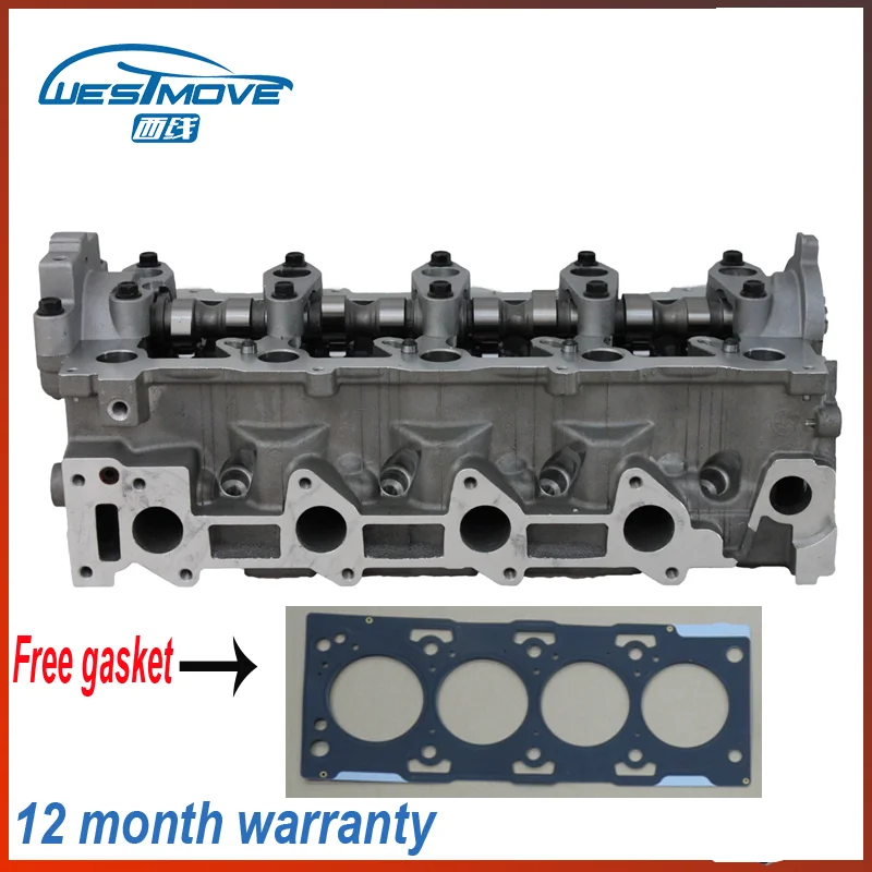 Полная Головка блока цилиндров D4EA 22100 27750 27000 27900 для hyundai поездка Elantra Santa Fe Tucson Sonata