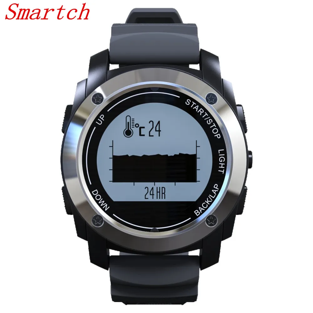 

Smartch Sports Smart Watch S928 Support G-sensor GPS Smart Notification Sport Mode Wristwatch for Android Apple IOS Phones