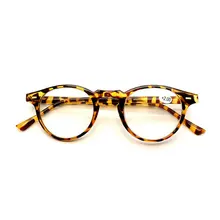 Ретро стиль оптические очки высокого качества очки винтажные леопардовые очки оправа круглые очки для чтения NX