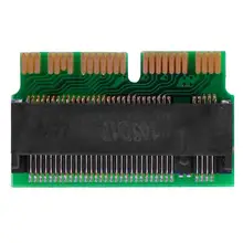 PCI-E x4 M.2 NGFF SSD to Apple MacBook A1465 A1466 A1398 A1502 SSD Card