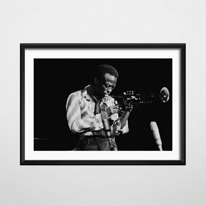 P824 Miles Davis Blue Jazz лучший Музыкальный Саксофон художественная живопись Шелковый Холст плакат настенный домашний декор - Color: 13