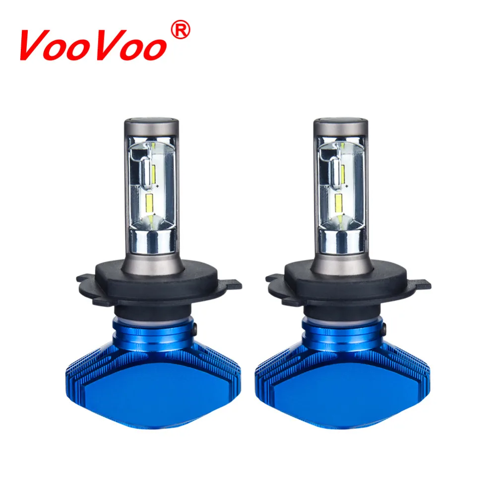 VooVoobombilla Led sin ventilador para faros de coche, lámpara Led de