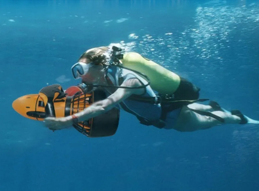Новые поступления оборудование для дайвинга море скутер Dual Скорость Воды