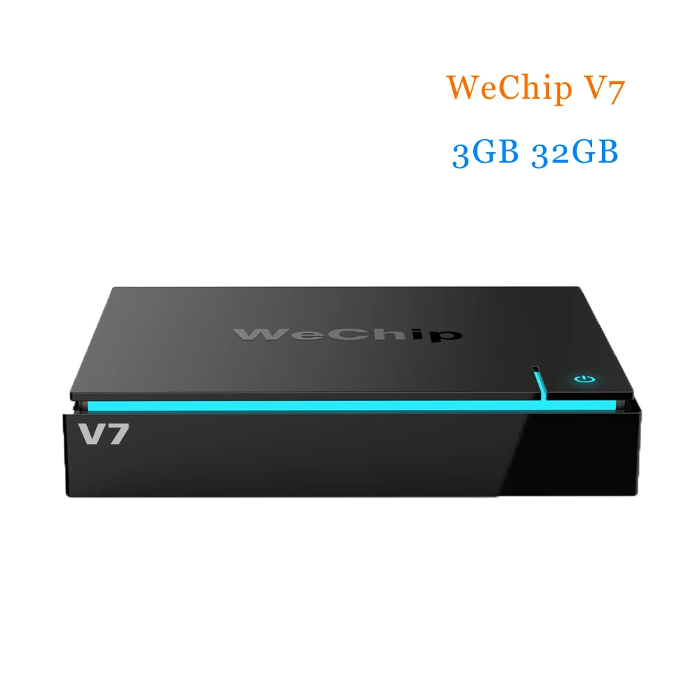

WeChip V7 android tv box 7.1 OS S912 Octa-core 3G+32G 64bit 2.4G+5GWifi+BT tv box kodi 17.3 mi box 1000LAN HD Media Player