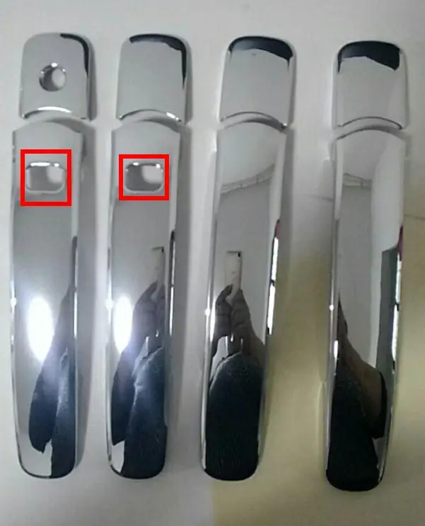 

Car styling Chrome Side Door Handle Cover Trim for NISSAN X-Trail T31 2009 2010 2011 2012 2013
