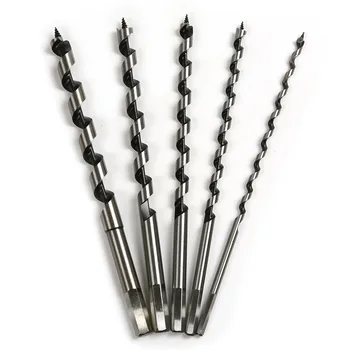 

Fixmee 6,8,10,12,14mm Deluxe Auger Drill Bit set Set Long Ship wood hole cutter drill bits set woodworking tool, 230mm ,5-Piece