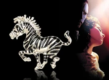 2015 new jewelry fashion vintage broches girls wedding dress animal horse crystal rhinestone brooch for men X0040