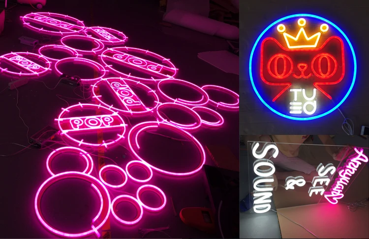 High Quality neon custom sign