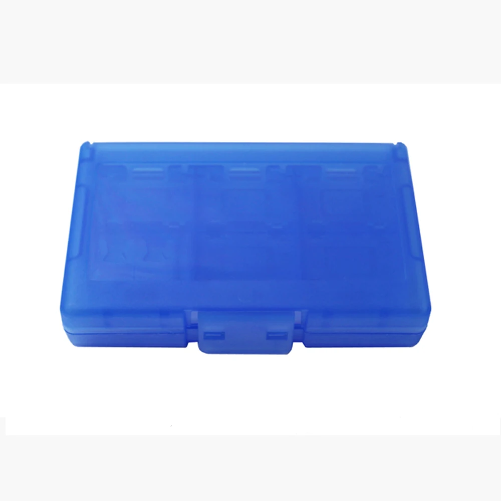 

10 pcs a lot 24 in 1 Case Storage Box Protective Momery Game card Cartridge Shell Holder For Switch