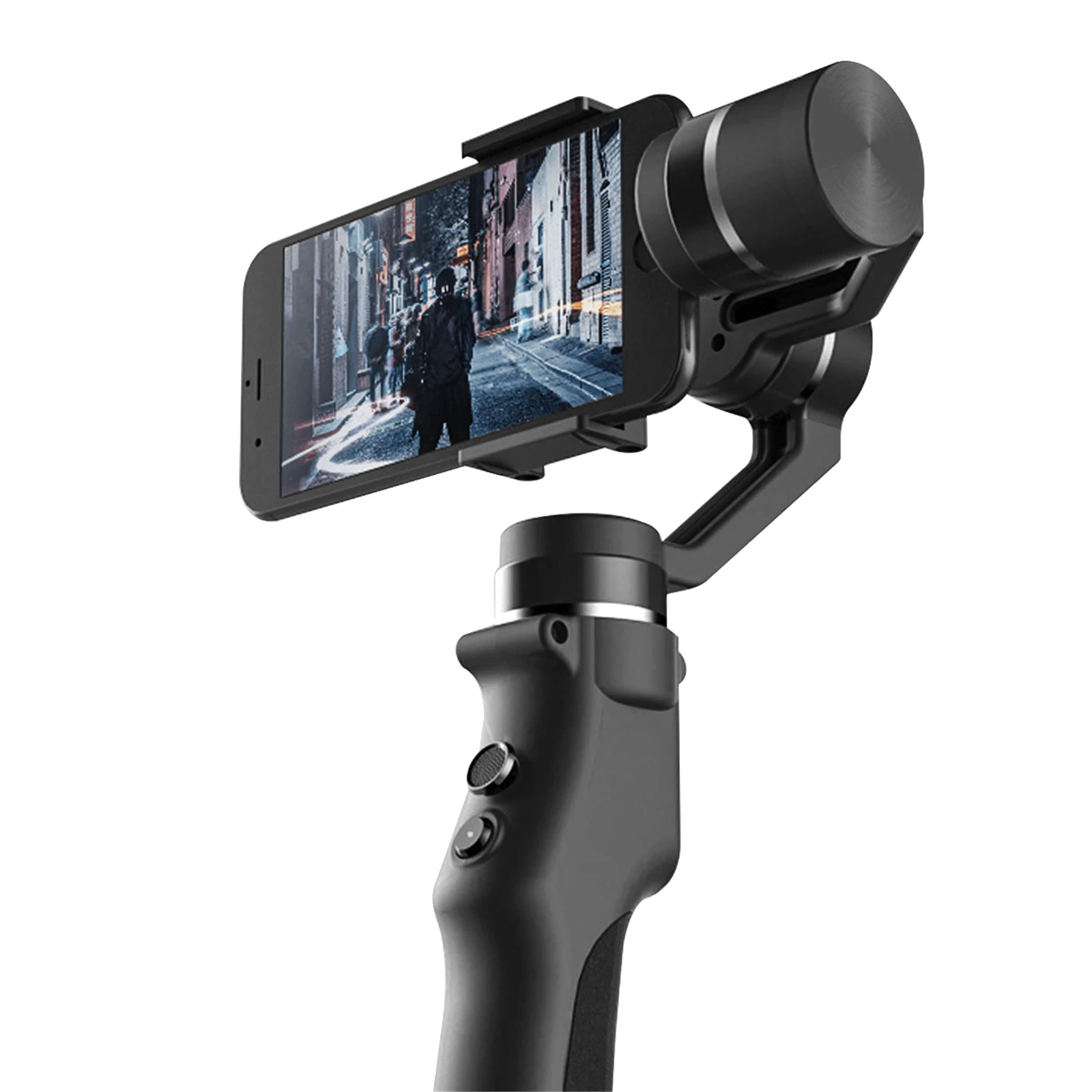 

Handheld Capture Gimbal Stabilizer for Smartphone Wireless Control Vertical Shooting Panorama Mode Photo Beautify Editing APP