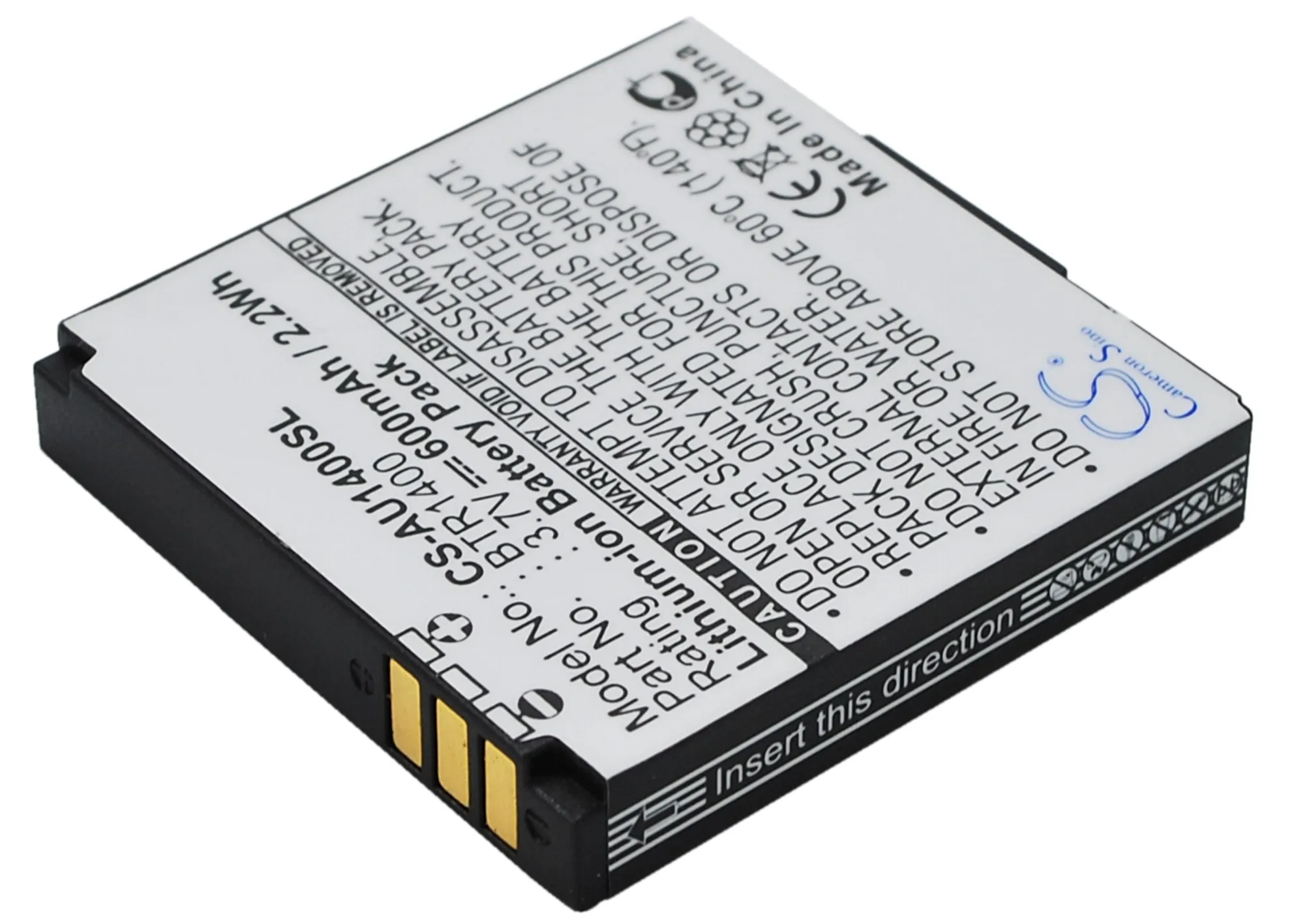 Высококачественная батарея Cameron Sino 600 мАч BTR1400 Для Audiovox/UTStarcom CDM 1400 PCS PPC 1400|cameron
