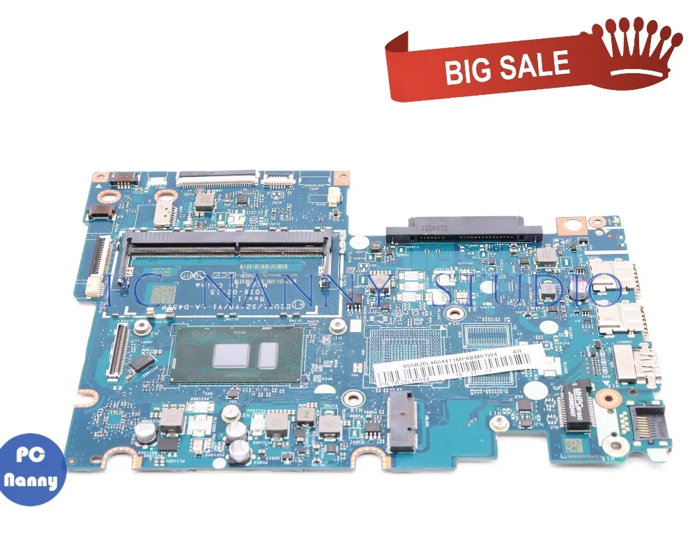 

PCNANNY 5B20L46044 for lenovo yoga 510-14isk Laptop motherboard LA-D451P 4405U CPU PC Notebook Mainboard tested