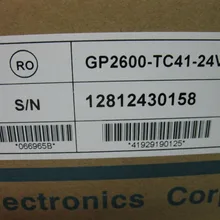 И сенсорный экран GP2600-TC41-24V HMI GP2600-TC41-24V* Пожалуйста, свяжитесь с нами для реального фото, есть