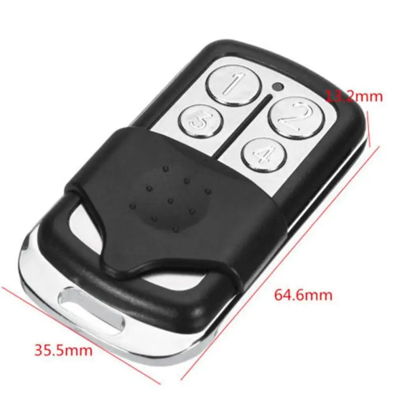 Us 8 49 15 Off 1pcs Garage Door Remote For Craftsman Liftmaster Green Learning Button 315mhz Gate Garage Car Door Remote Control Auto Keychain In