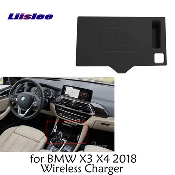 

Liislee Wireless Charger for BMW X3 G01 Alpina XD3 X4 G02 Alpina XD4 M40d 2018 Car Quick Wifi Charge Fast Mobile Phone