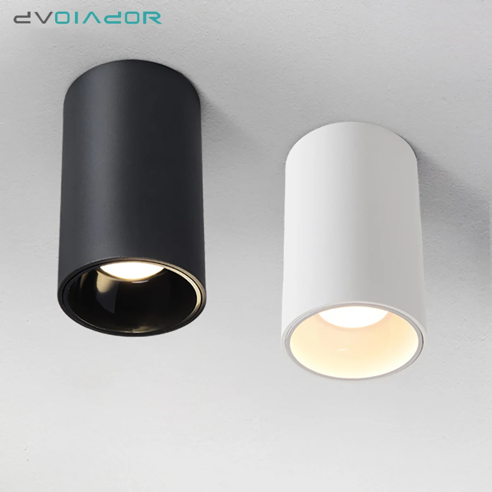 DVOLADOR потолочный светодиодный светильник прожекторы жизни потолочное освещение для Кухня Ванная комната свет поверхностного монтажа AC90-265V