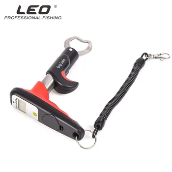 

New Portable Size LCD Display Fish Lip Grabber Gripper Grip Scale Electronic Scale Tool Digital Scale Fishing Scale