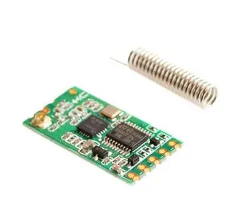 

HC-11 433MHz wireless RF serial UART module CC1101 5V 3V AT command HC11