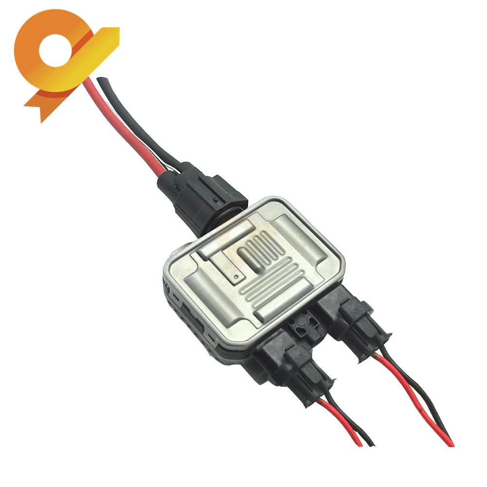 Radiator Cooling Fan Control Module Plug Pigtail Connector For Ford Land Rover Range Rover Evoque VOLVO