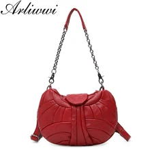 Стильный металлический, золотистый, серебристый, коричневый, черный дизайн, натуральная кожа, ручная работа, маленькие элегантные сумки через плечо, женские сумки S1538