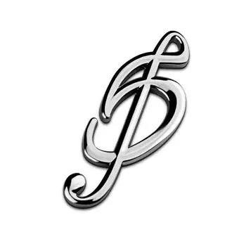 

ABS Note Style Car Badge Emblem Logo