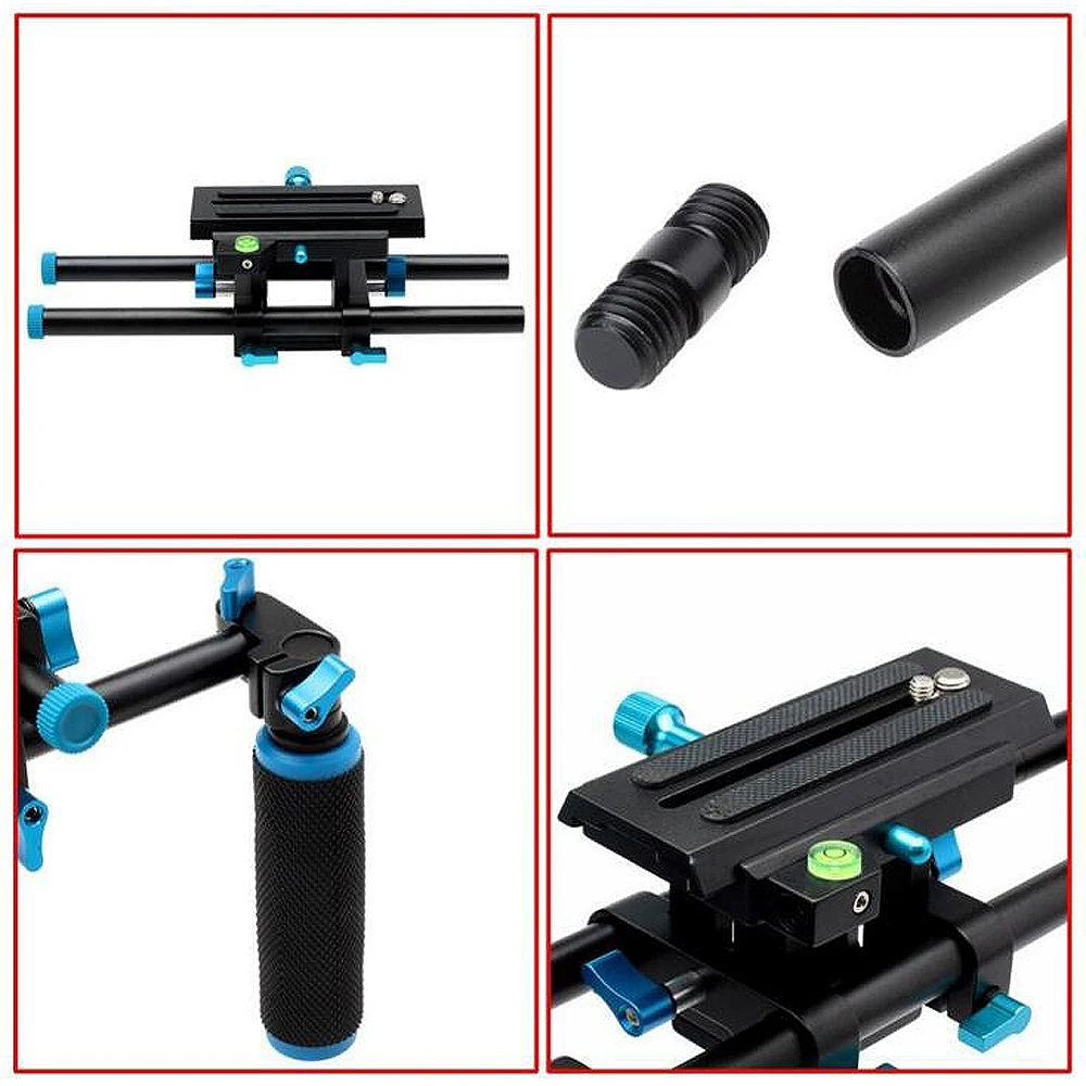 Новое профессиональное крепление на плечо для DSLR Rig аксессуары фотосъемки