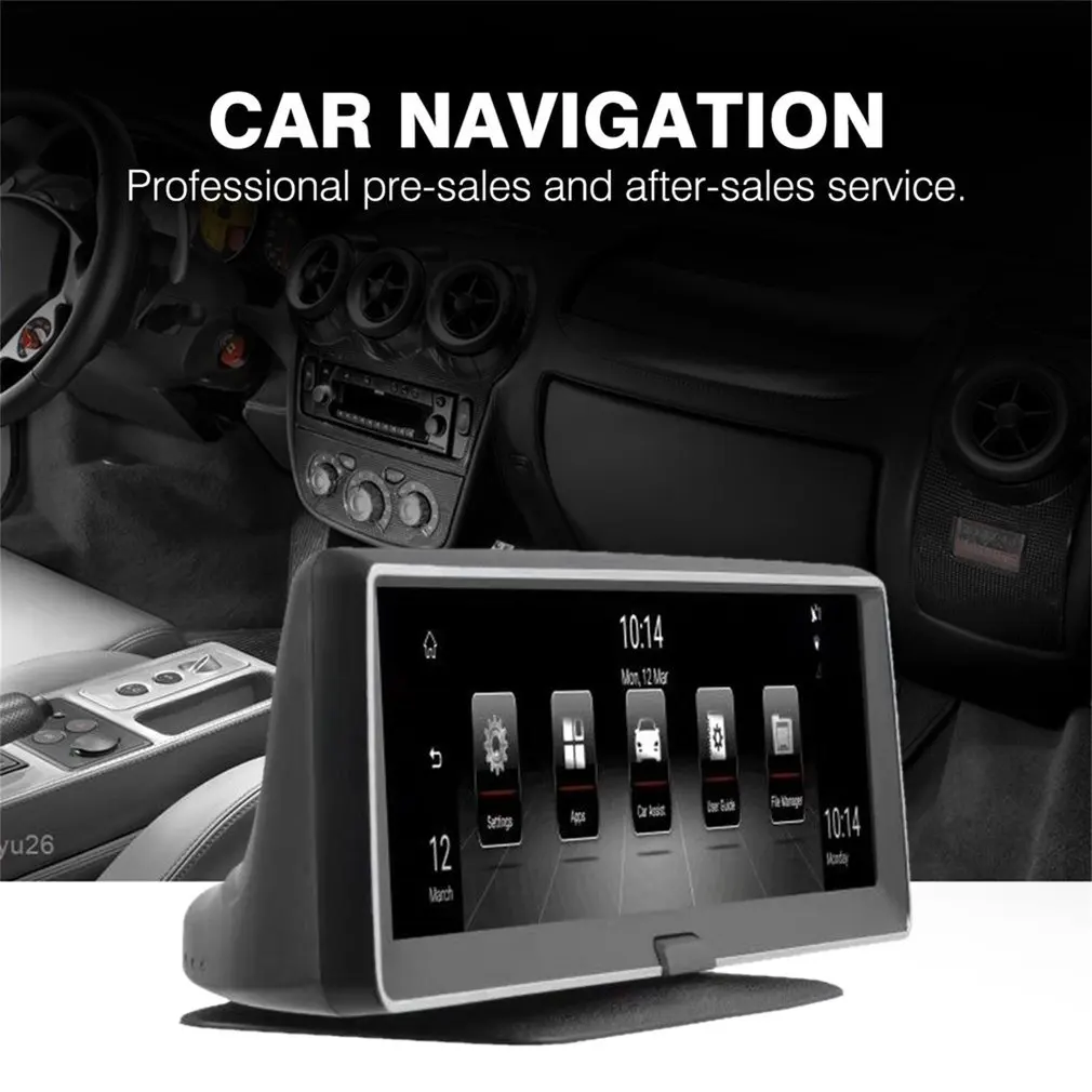 

7.84 inch Quad Core Car Radio GPS Navigation with Capacitive Screen Stereo Bluetooth WIFI Touch Screen for Android 5.0