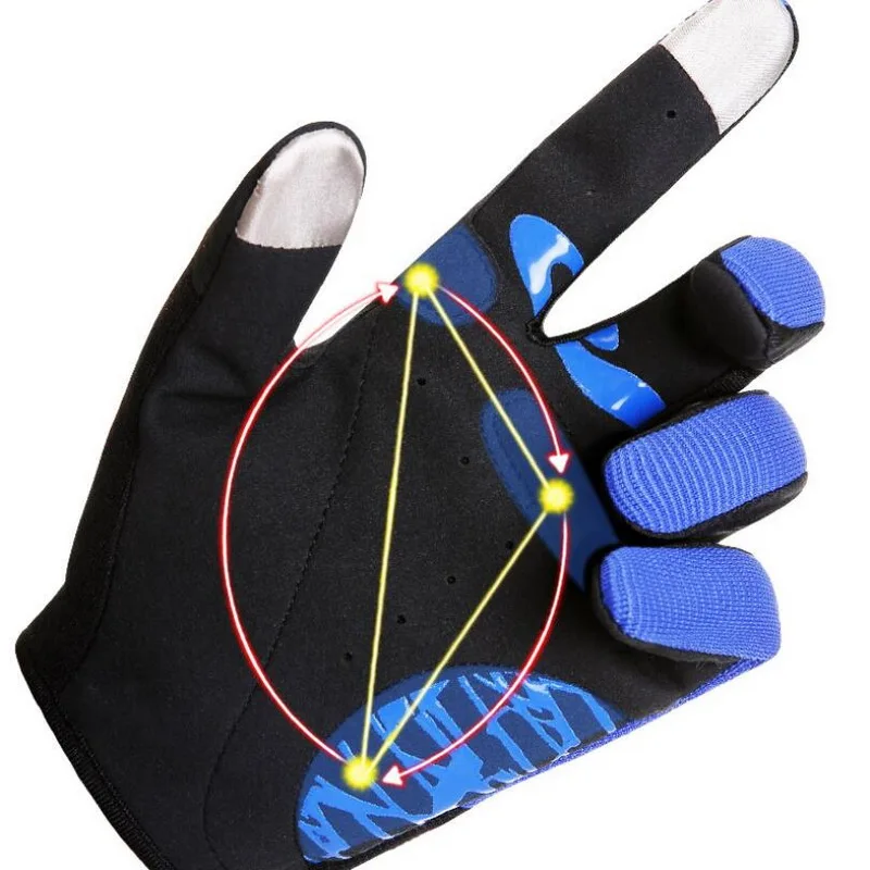 

NaturehikeOutdoor hiking gloves male and female models breathable mesh summer wear thin touch gloves riding mountain climbing