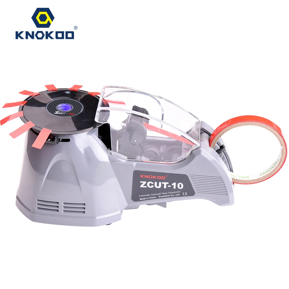 

KNOKOO ELectronic Automatic Packing Tape Dispenser ZCUT-10 Tape Cutter Machine