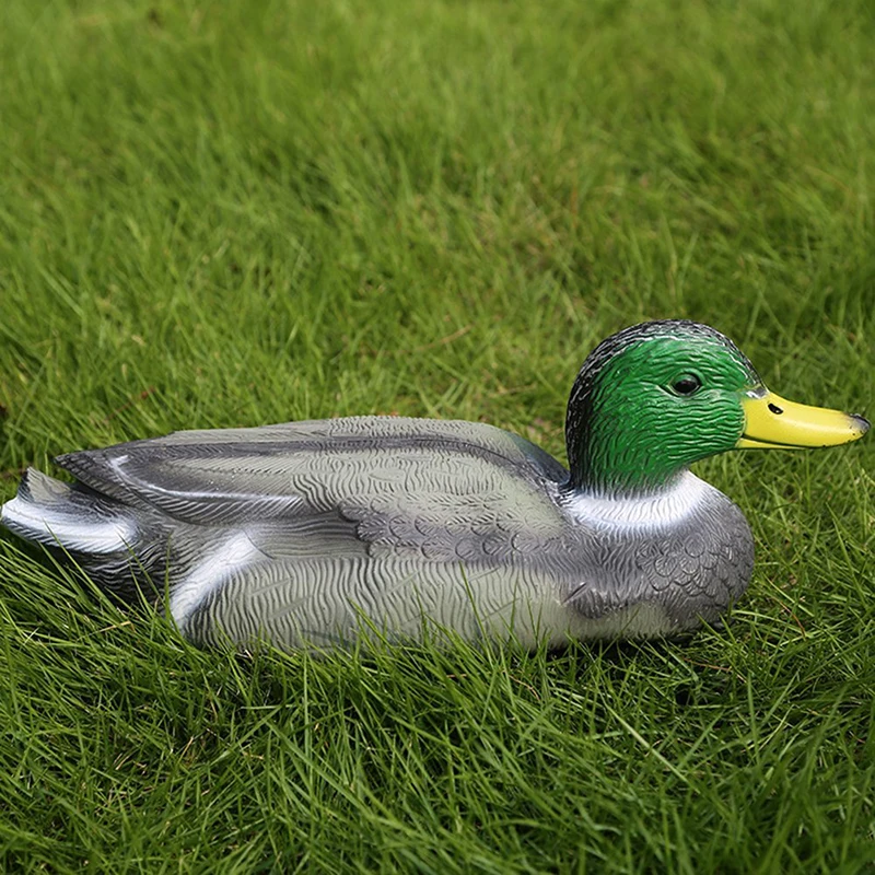

Tactical Outdoor Duck For Hunting Target simulation Mallard for Hunting Decoy bait PE material Floating Fake male Duck