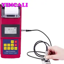 Высокоточный измеритель толщины покрытия краски Leeb262 Встроенный принтер принцип работы магнитная индукция и вихревой ток