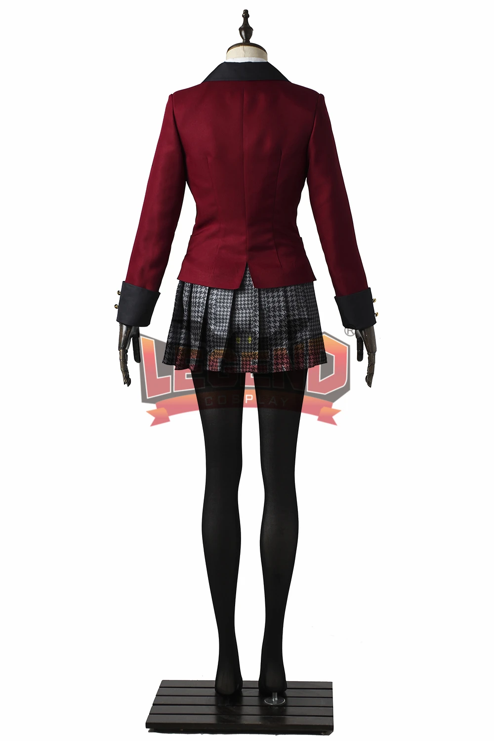 Kakegurui Yumeko Jabami Yumemi Meari Saotome Косплей Костюм Hyakkaou частная Академия Униформа взрослый