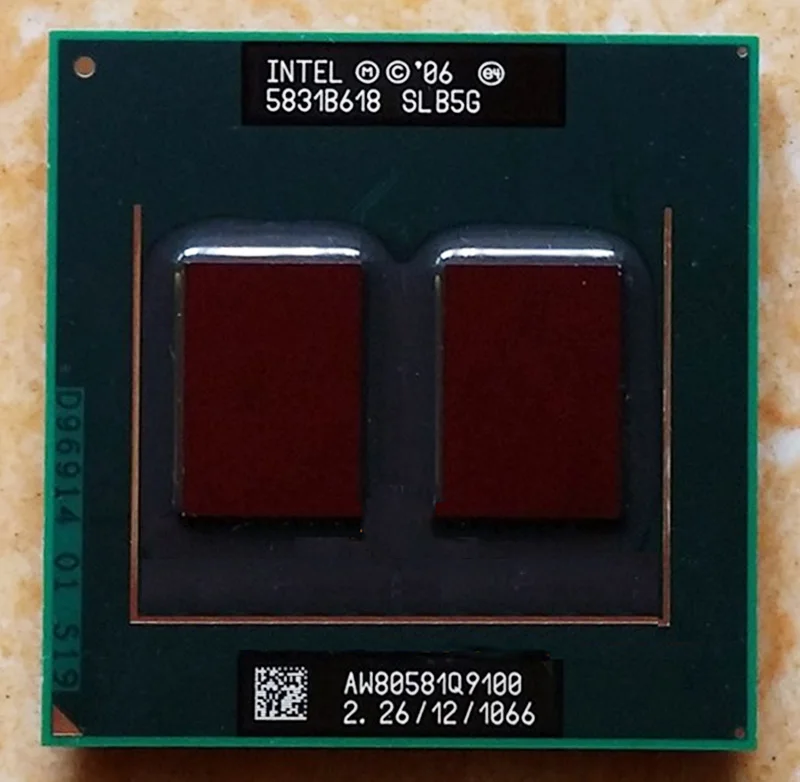 

Laptop cpu processor original Q9100 SLB5G 2.26GHz/12MB/1066MHz PGA478