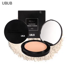 Марка UBUB Макияж минеральное лицо прессованный порошок контроль масла осветляет палитру 3 цвета консилер, контур минеральная основа