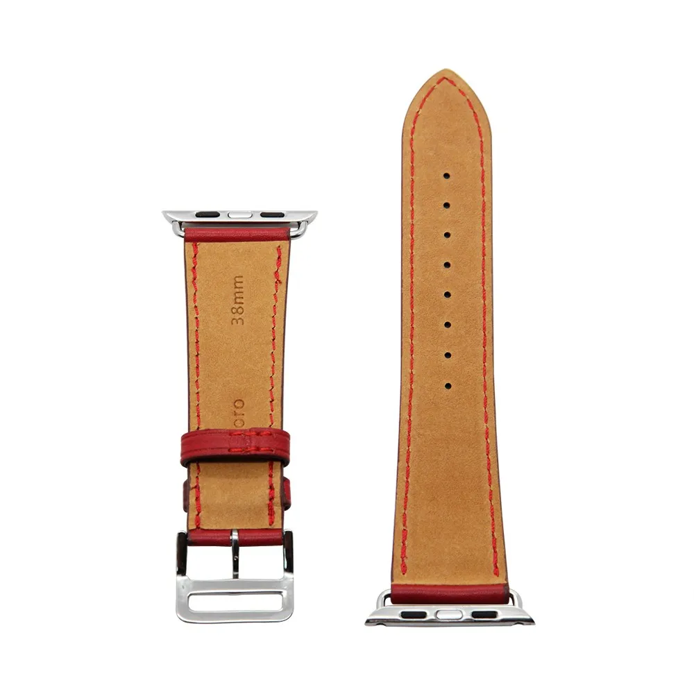 Apple Watch Single Tour Red 6