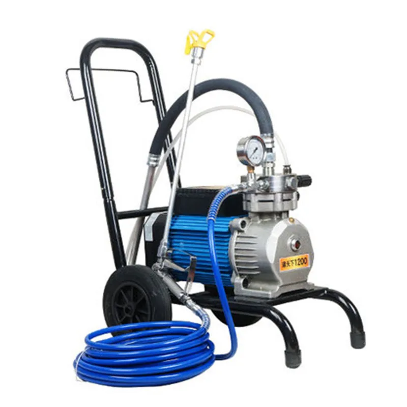 

High pressure 395 High Power High Pressure Airless Spraying Machine Latex Paint Waterproof Spraying High quality